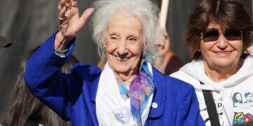 Carlotto cuestionó a Milei: El Gobierno está en otro mundo, quizás pronto esté entre rejas