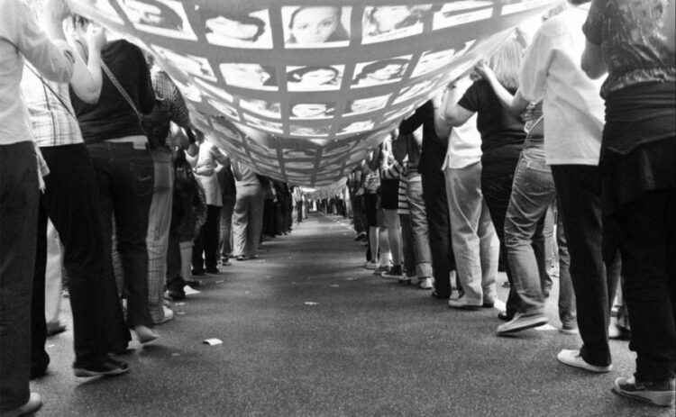 Poema: Quiero estar el 24 marchando nuevamente