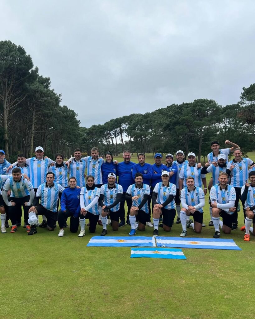 Rumbo a Acapulco: Pato Lahitou y el crecimiento del footgolf argentino