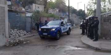 48 allanamientos y 11 detenidos por robos y violencia