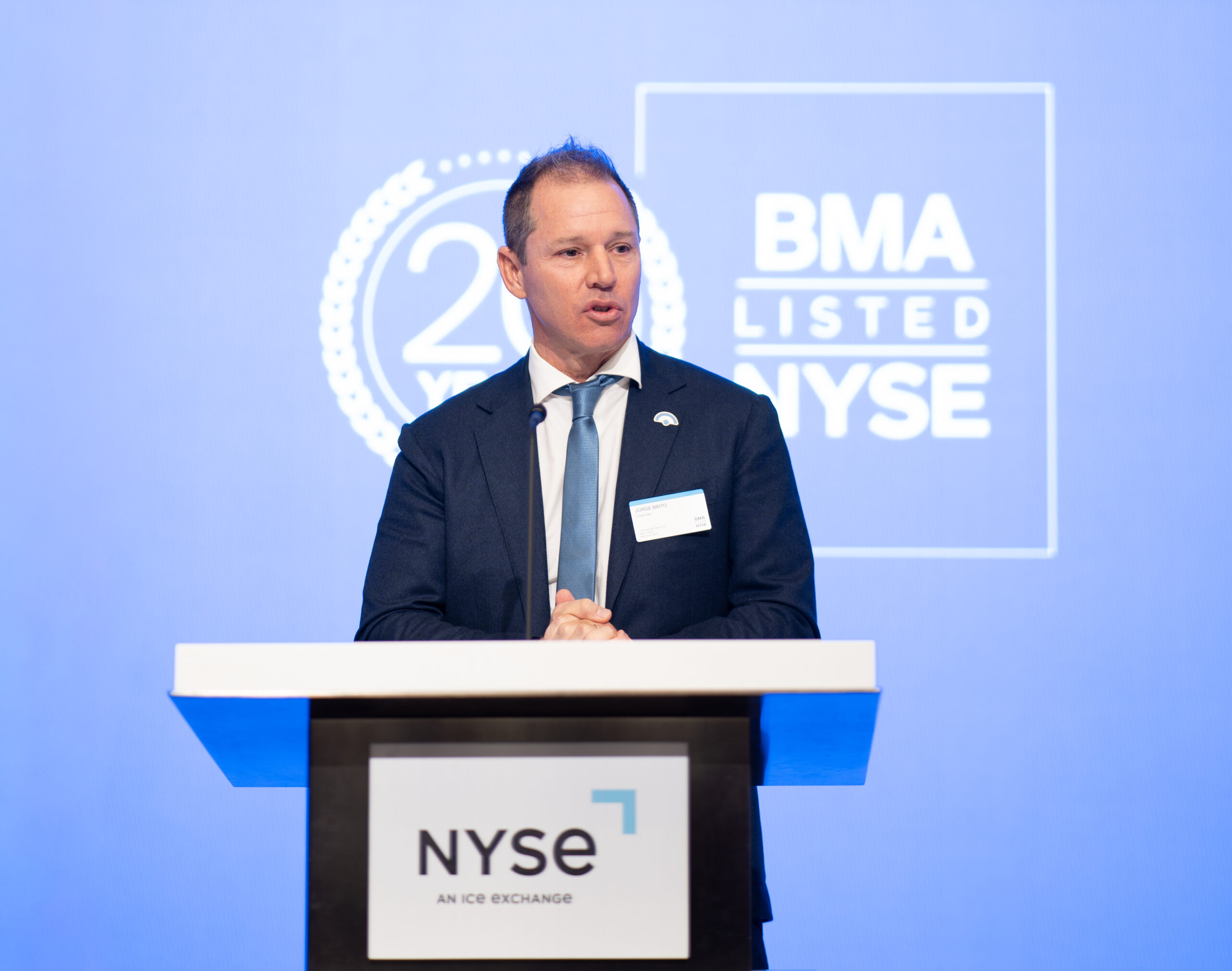 Banco Macro celebró sus 20 años en el mercado internacional