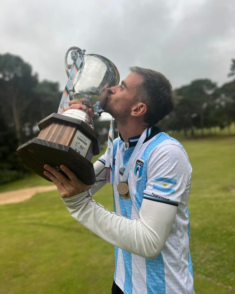 Rumbo a Acapulco: Pato Lahitou y el crecimiento del footgolf argentino