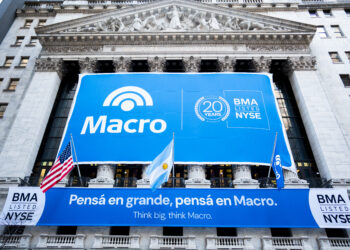 Banco Macro celebró sus 20 años en el mercado internacional