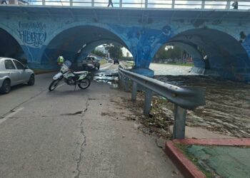 Crecida del río Suquía: cortan tramos bajos de la Costanera