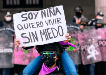 Vivir con miedo no puede ser parte de la normalidad