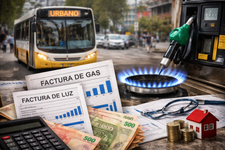 Abril llega con nuevos aumentos: subas en gas, transporte y prepagas Aumentos