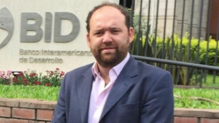 El nuevo Inspector General de Justicia, Alejandro Ramírez.