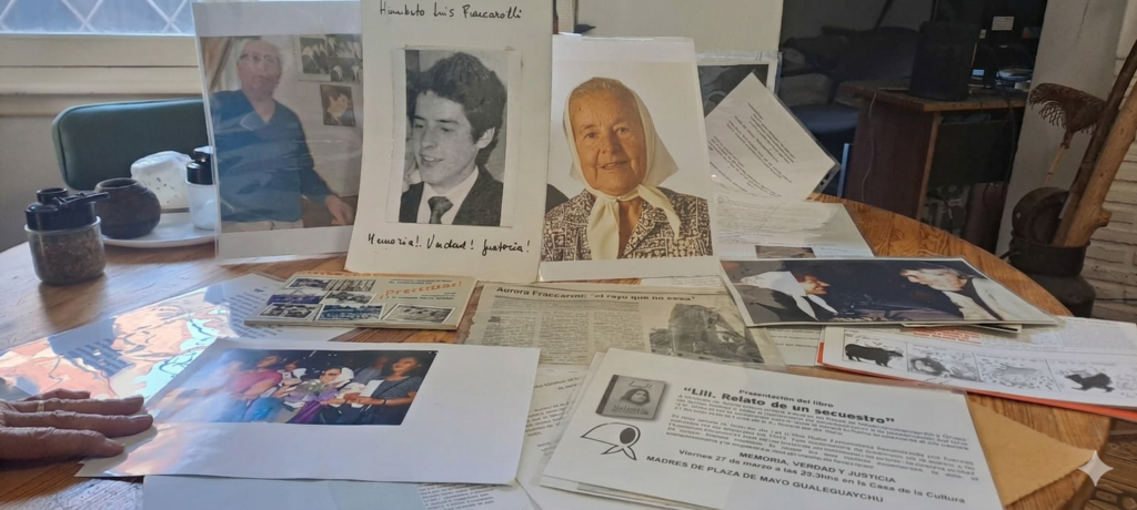 “Esa fue la última vez que nos vimos todos juntos”, el relato de Alicia sobre la desaparición de su esposo