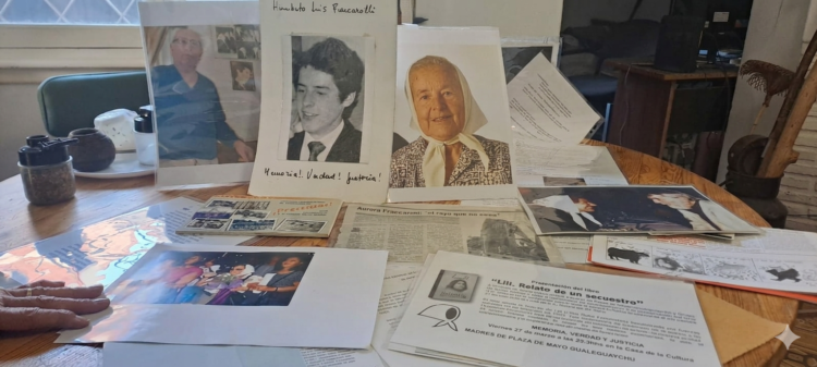 “Esa fue la última vez que nos vimos todos juntos”, el relato de Alicia sobre la desaparición de su esposo