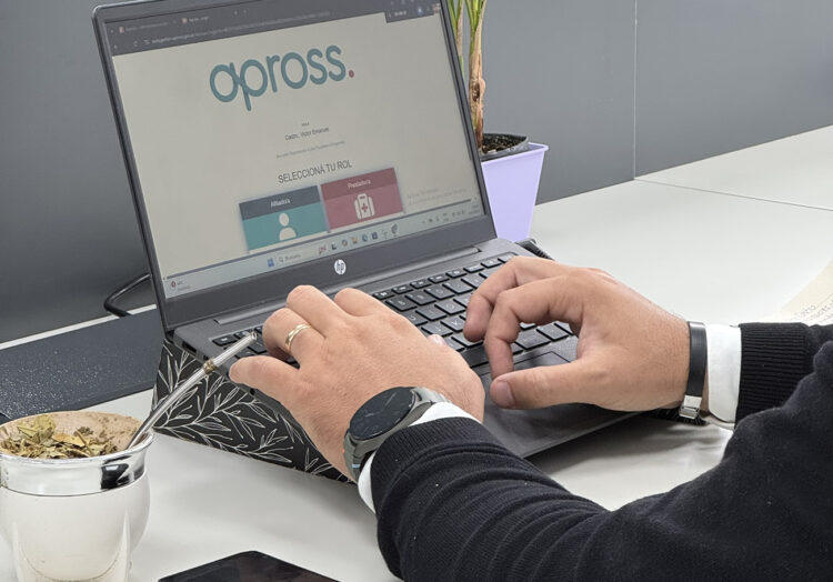 Apross opera sobre un nuevo data center de clase mundial.