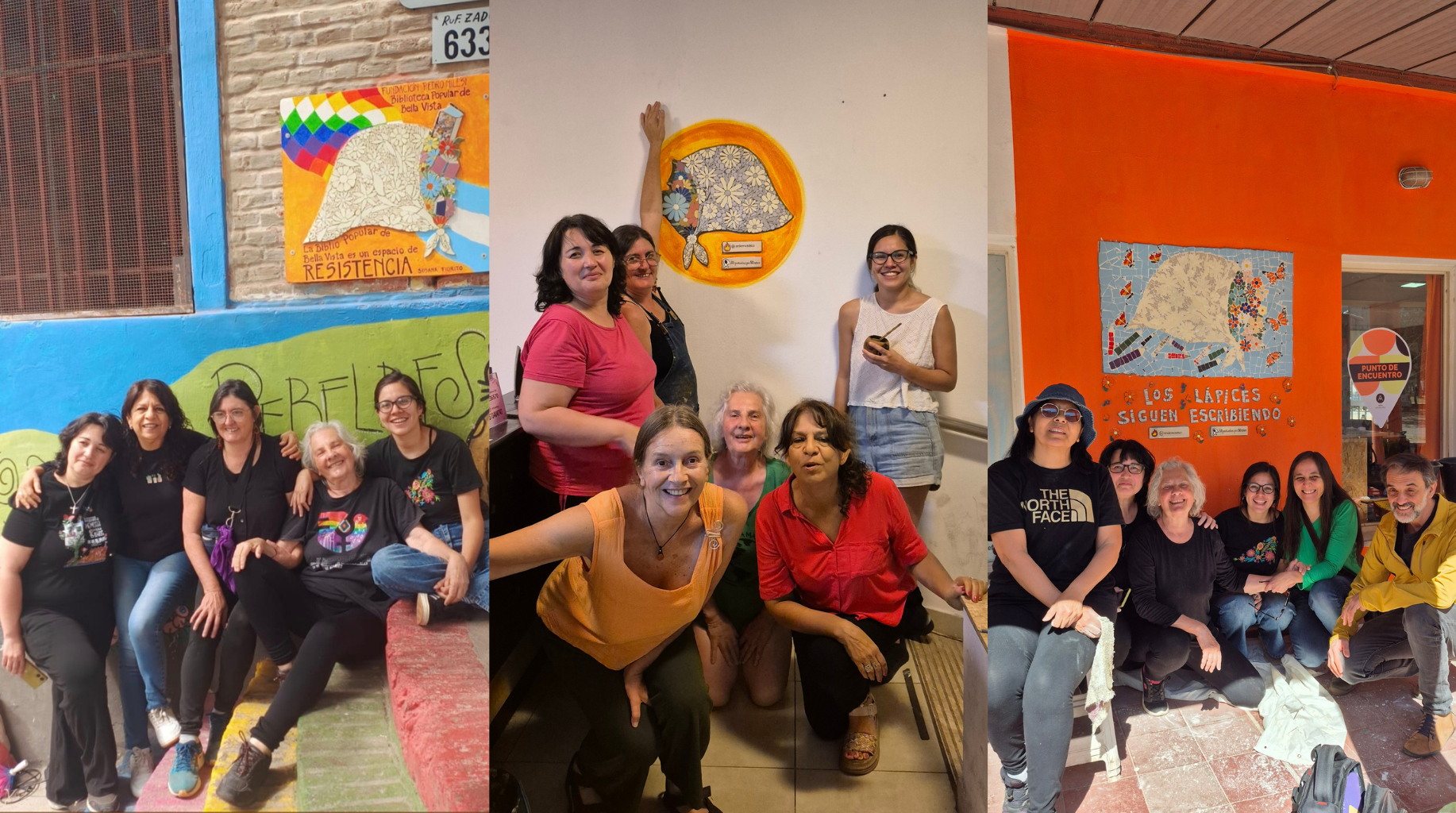 Arde Mosaico cómo el arte colectivo construye memoria a 50 años del golpe (1)