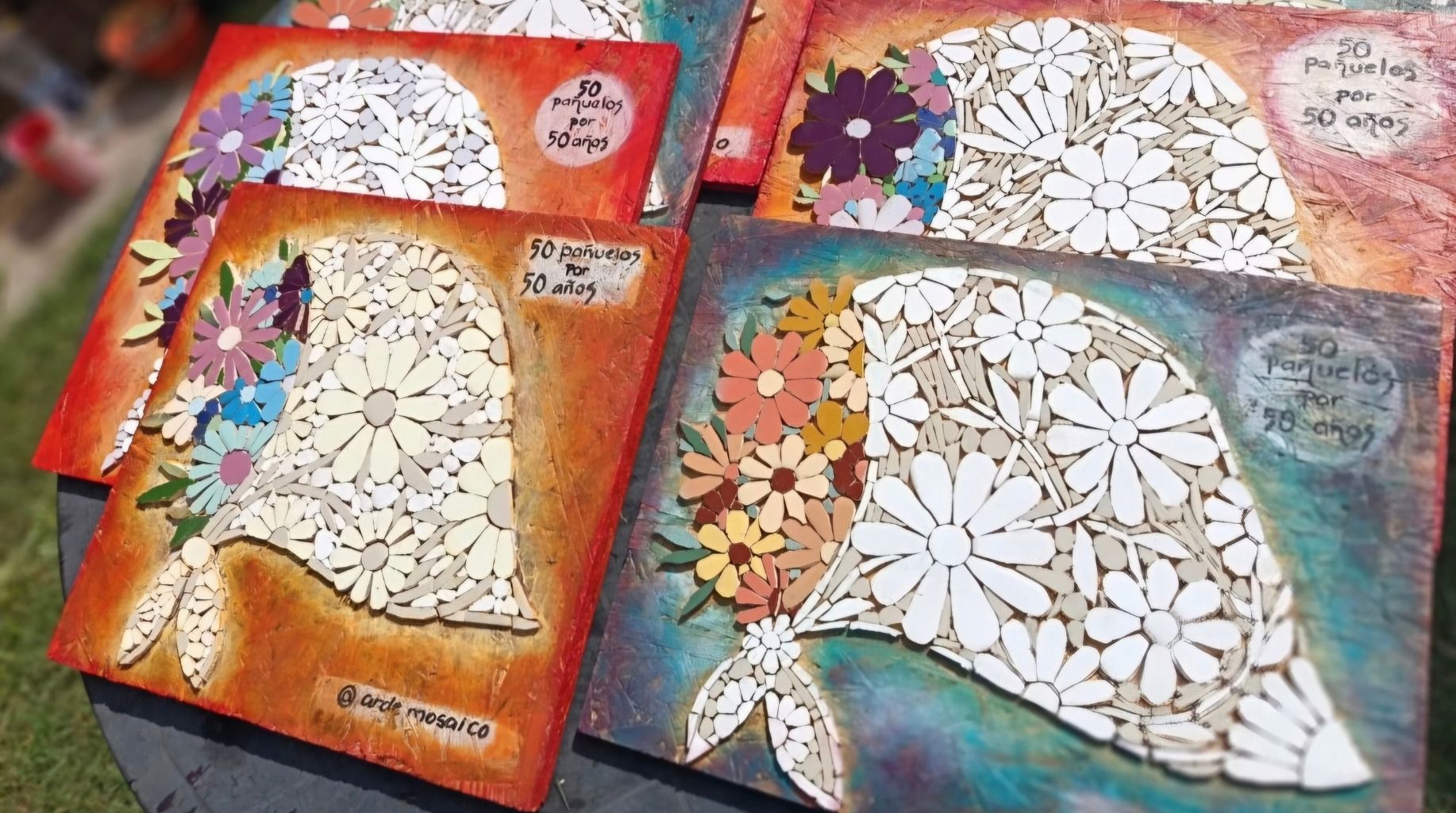 Arde Mosaico cómo el arte colectivo construye memoria a 50 años del golpe (2)