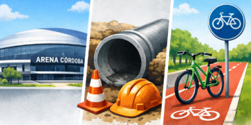 Arena Córdoba, cloacas o más ciclovías Hoy Día consulta a sus lectores qué obra necesita la ciudad