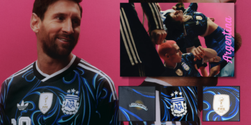 Mundial 2026: Argentina presentó su nueva camiseta alternativa Argentina presentó su nueva camiseta alternativa para el Mundial 2026 diseño, detalles y significado