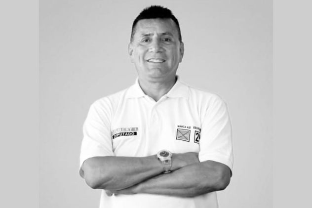 Asesinaron a un candidato a diputado en Perú Asesinaron a Gilbert Infante, candidato a congresista de Perú.