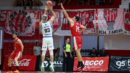 Instituto goleó a Regatas en su vuelta a la Liga Nacional Instituto