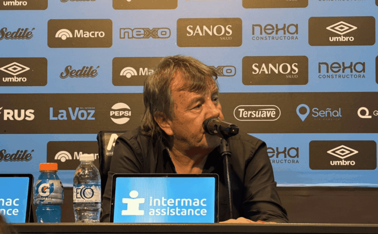 Zielinski habló de “tranquilidad” a pesar de la derrota de Belgrano Belgrano