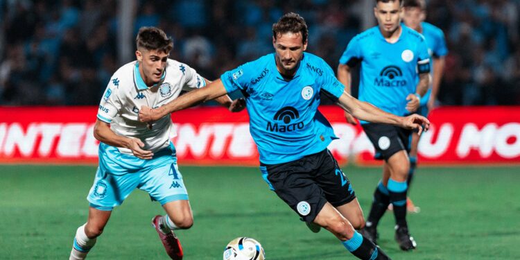 Belgrano cae 1-0 en Alberdi y no logra aprovechar sus chances.