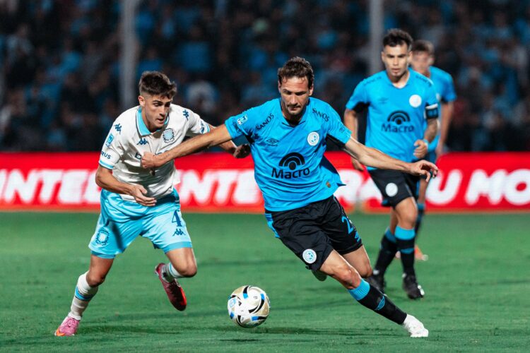 Belgrano cae 1-0 ante Racing en Alberdi Belgrano cae 1-0 en Alberdi y no logra aprovechar sus chances.