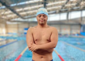 Braian Igarzabal, el nadador cordobés que sueña con el Mundial en Portugal y necesita apoyo para viajar