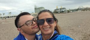 Braian Igarzabal, el nadador cordobés que sueña con el Mundial en Portugal y necesita apoyo para viajar