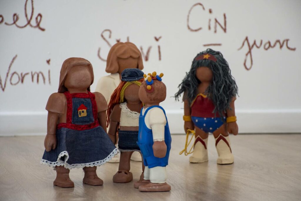 ¿Qué muestra el arte del pasado argentino?