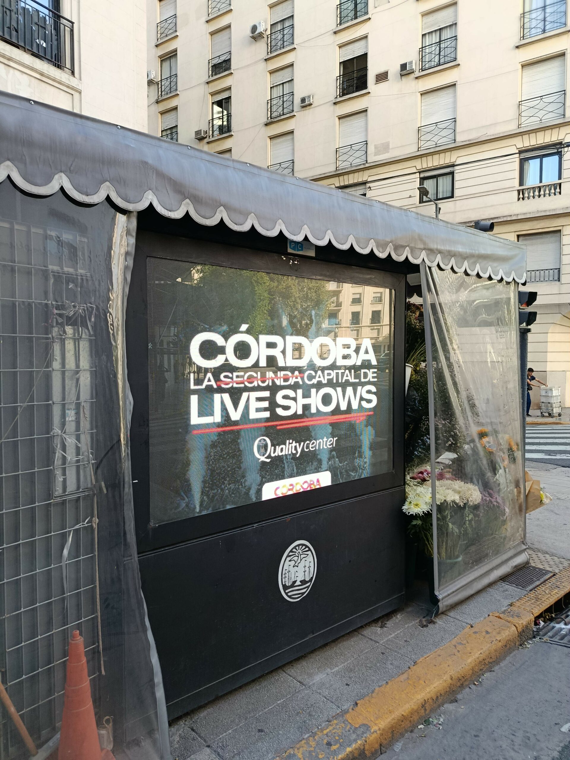 Quality promociona a Córdoba como capital de Live Shows del país