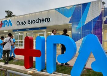 Tres años del HPA Cura Brochero: más de 100.000 pacientes y alta capacidad