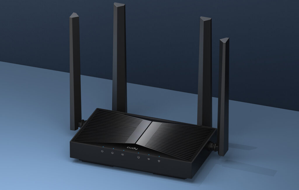 El router WR3600H que utiliza tecnología Wi-Fi 7.