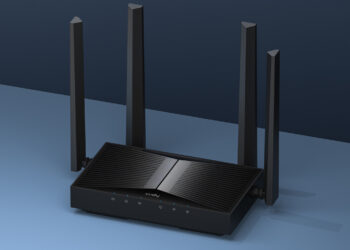 El router WR3600H que utiliza tecnología Wi-Fi 7.