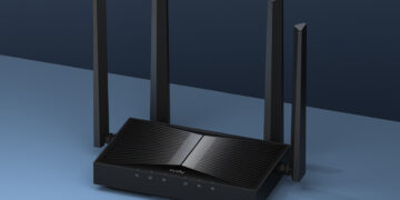 El router WR3600H que utiliza tecnología Wi-Fi 7.