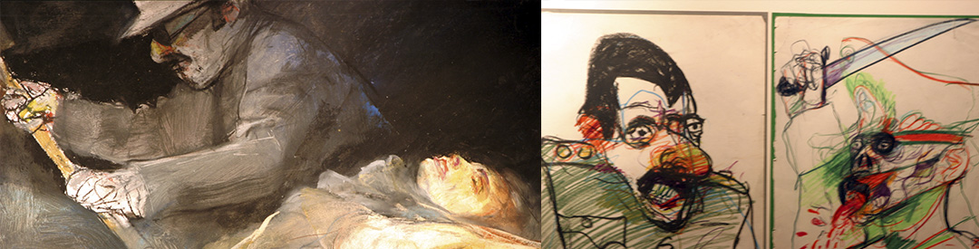 Memoria visual del horror