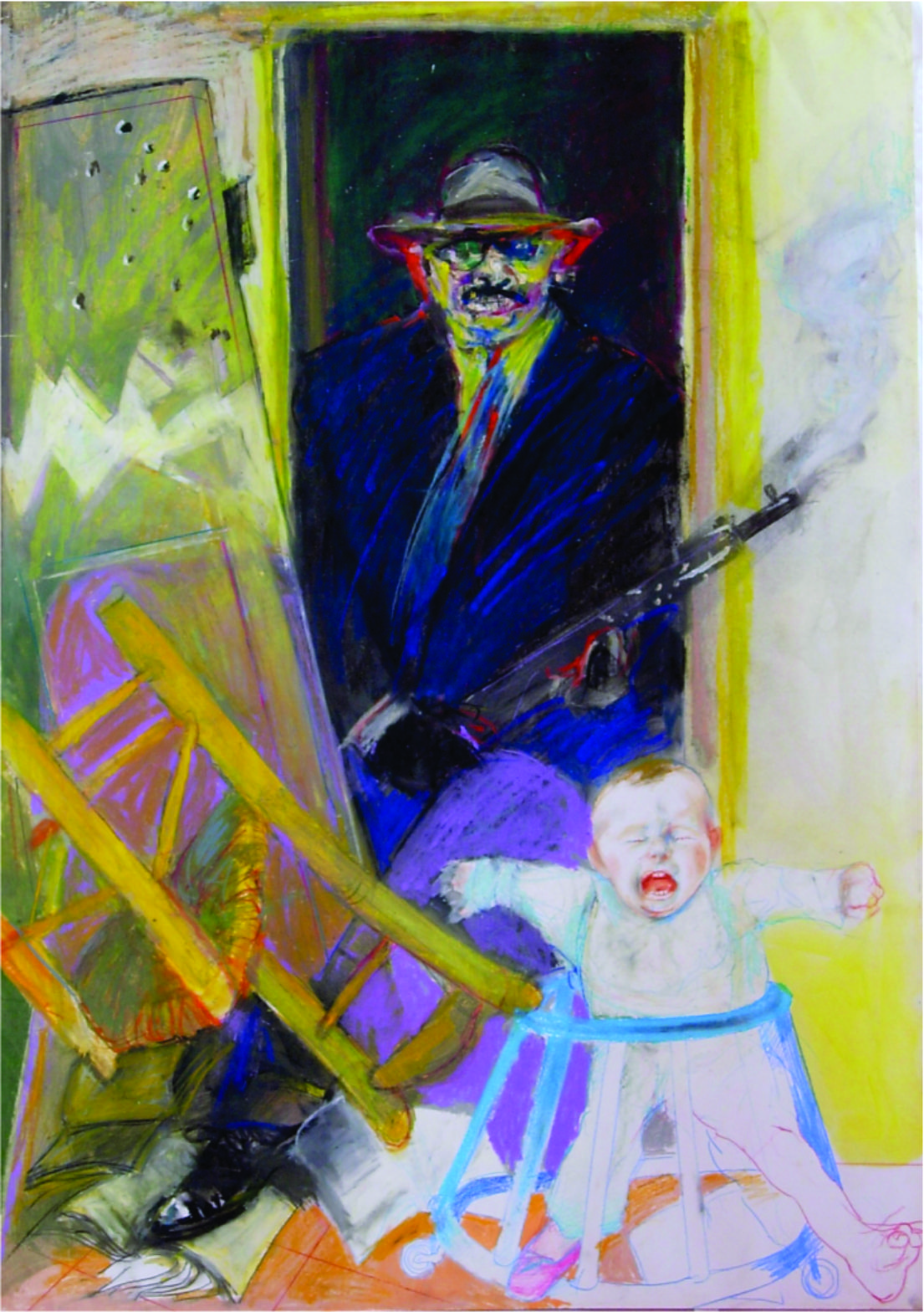 Memoria visual del horror