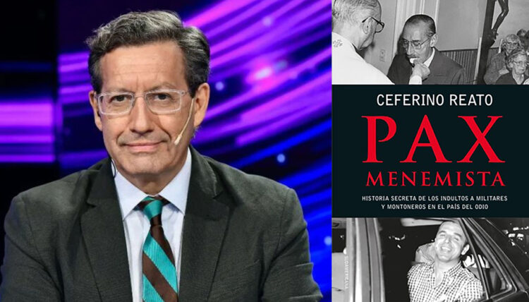 Ceferino Reato viene a Córdoba a presentar su último libro: Pax Menemista.
