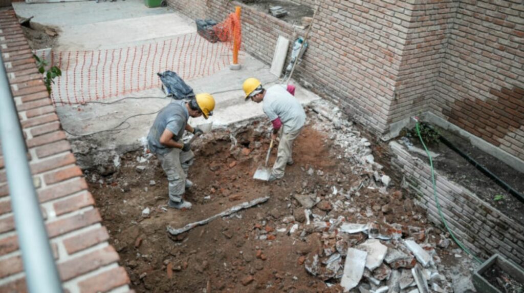 La Municipalidad de Córdoba sigue trabajando en la construcción del Centro Metropolitano de Interpretación de las Islas Malvinas, que se ubicará en el Obispo Mercadillo, frente a la Plaza San Martín.