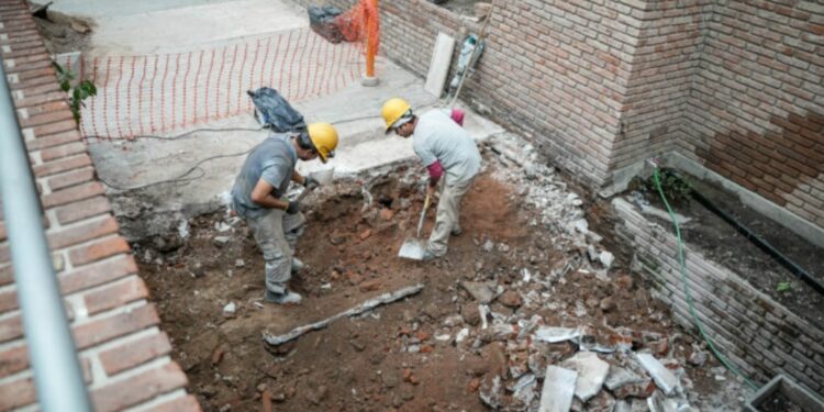 La Municipalidad de Córdoba sigue trabajando en la construcción del Centro Metropolitano de Interpretación de las Islas Malvinas, que se ubicará en el Obispo Mercadillo, frente a la Plaza San Martín.