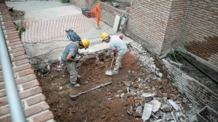 Centro Malvinas: avanza la obra en el Obispo Mercadillo con sala inmersiva y espacios culturales La Municipalidad de Córdoba sigue trabajando en la construcción del Centro Metropolitano de Interpretación de las Islas Malvinas, que se ubicará en el Obispo Mercadillo, frente a la Plaza San Martín.