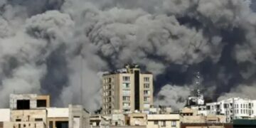 Cómo empieza una guerra guerra