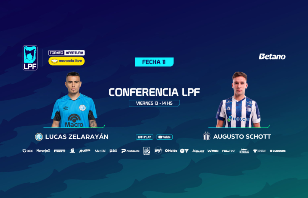 Se viene la conferencia de prensa conjunta.