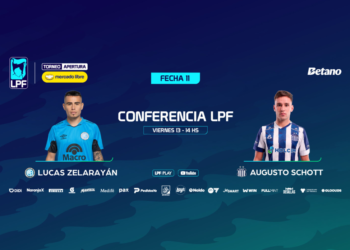 Se viene la conferencia de prensa conjunta.