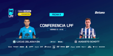 Se viene la conferencia de prensa conjunta.