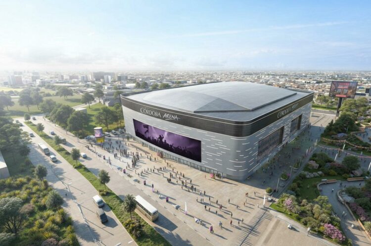 Infinito Arena tendrá competencia: se anunció la construcción del Córdoba Arena El render del Córdoba Arena en el ex Batallón 141.