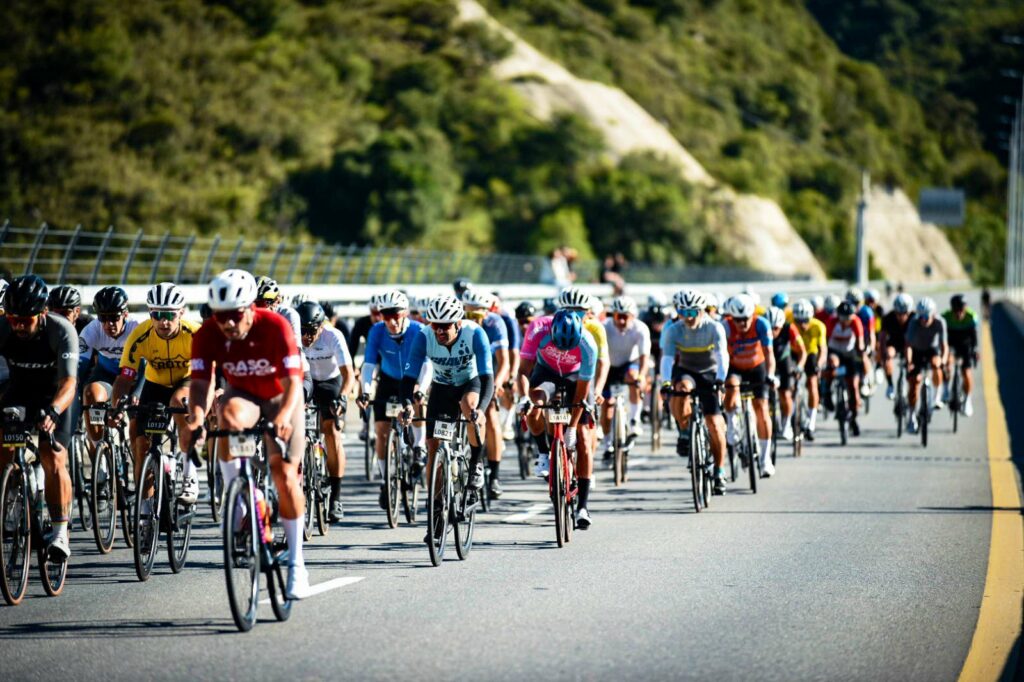 Córdoba albergó L’Étape Argentina con 2500 ciclistas Córdoba