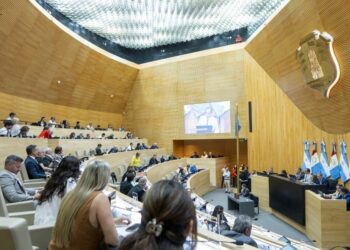 La actividad se realizará en la sede de la Legislatura provincial.