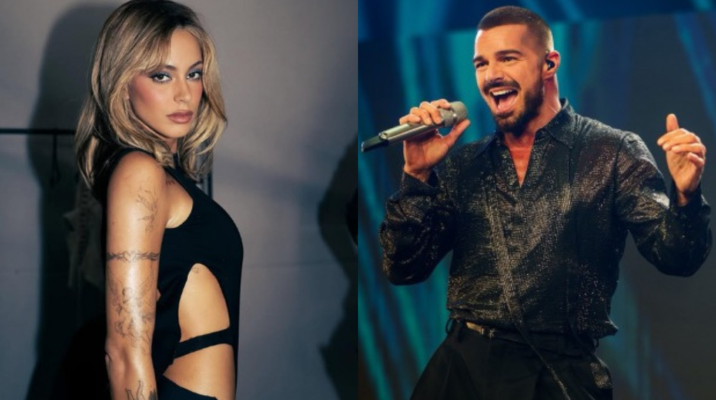 Ricky Martin relanza “Vuelve” junto a Tini y Los Ángeles Azules