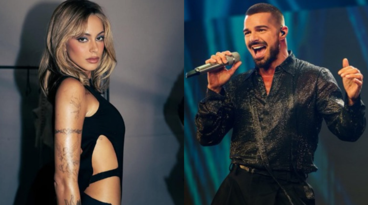 Ricky Martin relanza “Vuelve” junto a Tini y Los Ángeles Azules Luego de su reciente colaboración con Ulises Bueno en “Dos amantes”, Tini vuelve a estar en agenda por su confirmada participación junto a Ricky Martin en la nueva versión de “Vuelve”.