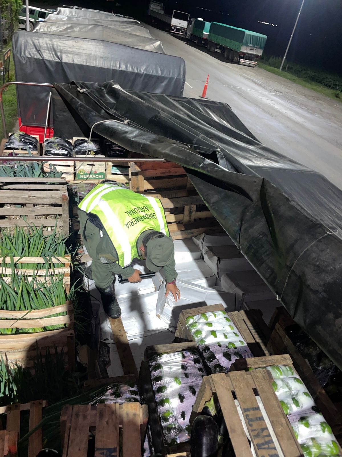 Detectaron un camión que transportaba una tonelada de pescado sin las condiciones sanitarias necesarias
