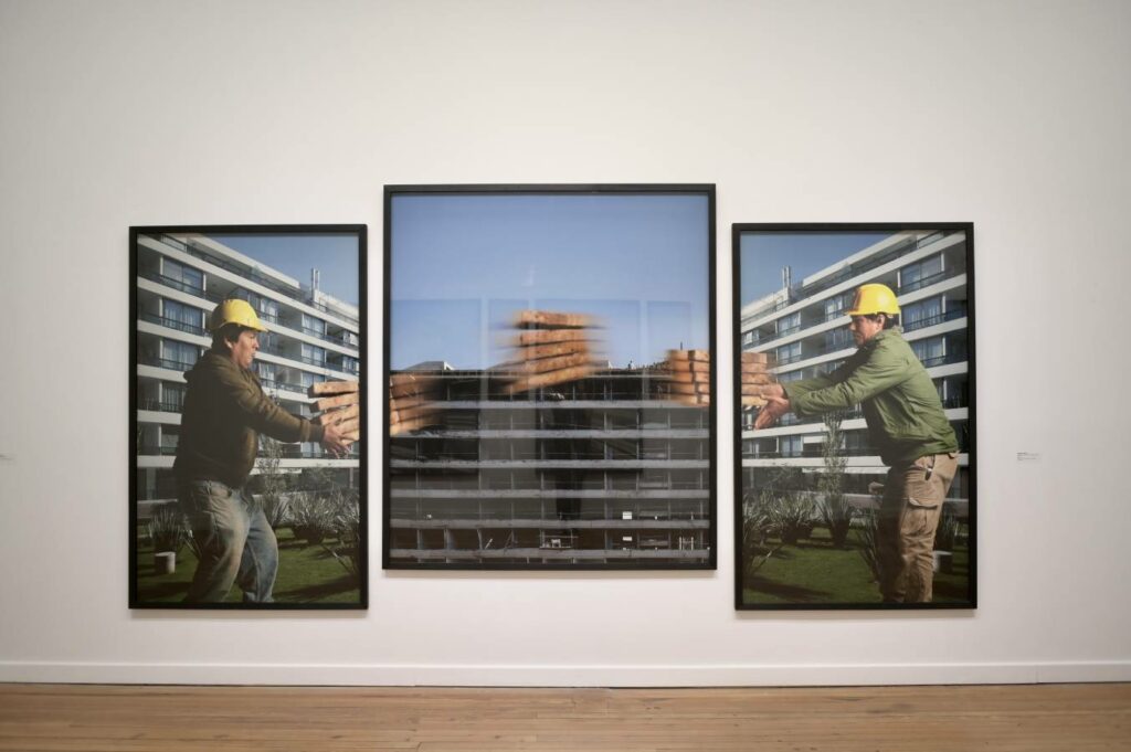 ¿Qué muestra el arte del pasado argentino?