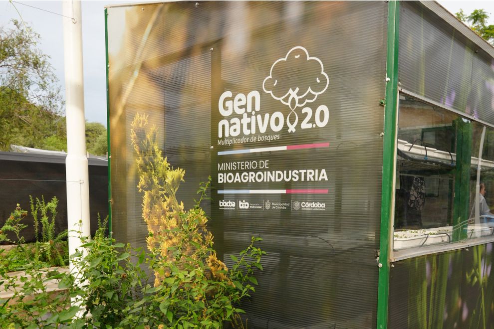 De qué trata el Gen Nativo BioCBA de flora autóctona