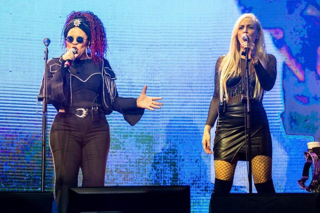 Luciana Palacios: la voz fundamental que trasciende la "misa" ricotera